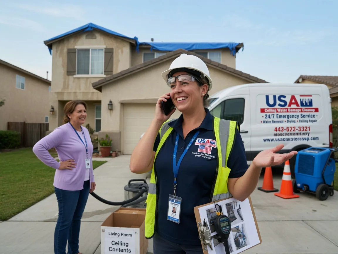 Ceiling Water Damage Restoration Big Prairie, OH FAQs